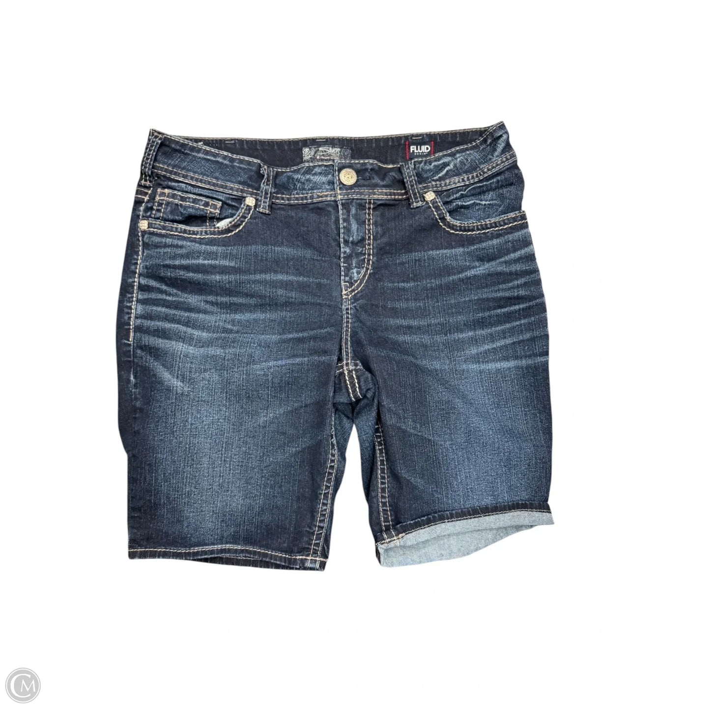 Shorts By Silver In Blue, Size: 16