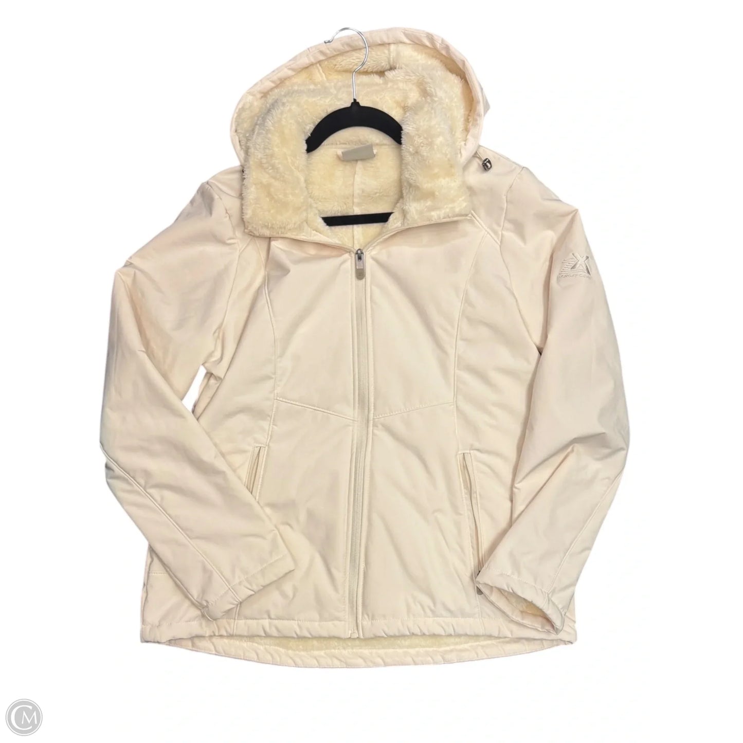 Coat Other By Zero Xposure In Cream, Size: L