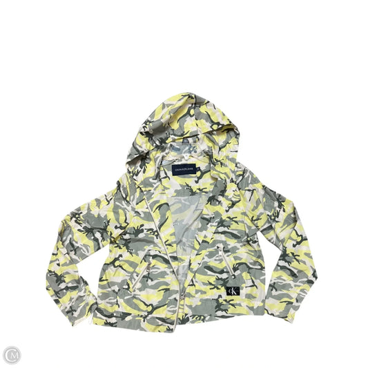 Jacket Other By Calvin Klein In Camouflage Print, Size: M