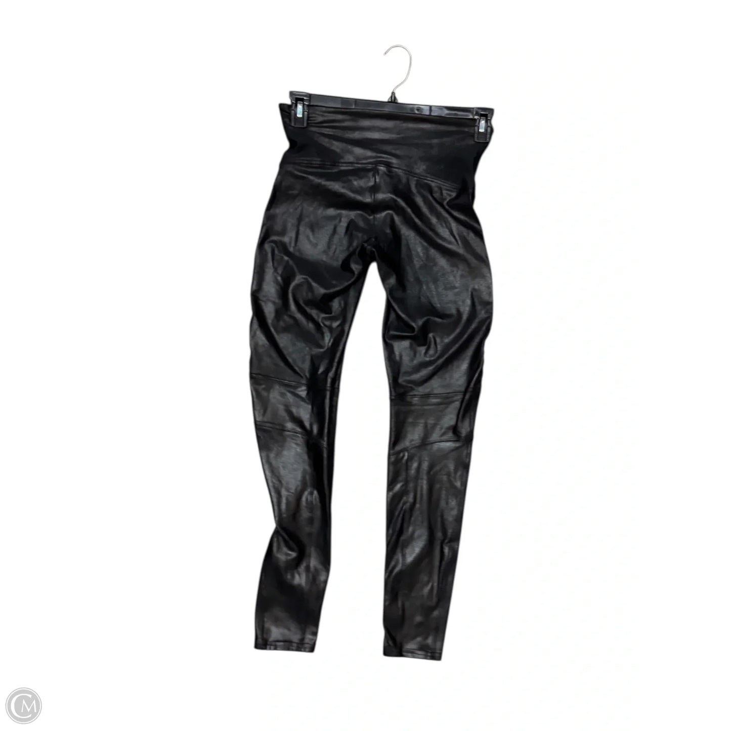 Athletic Leggings By Spanx In Black, Size: Xl