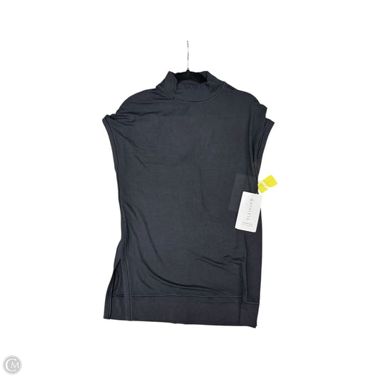 Top Short Sleeve By Athleta In Black, Size: S