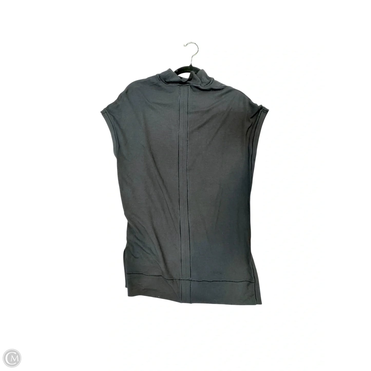 Top Short Sleeve By Athleta In Black, Size: S