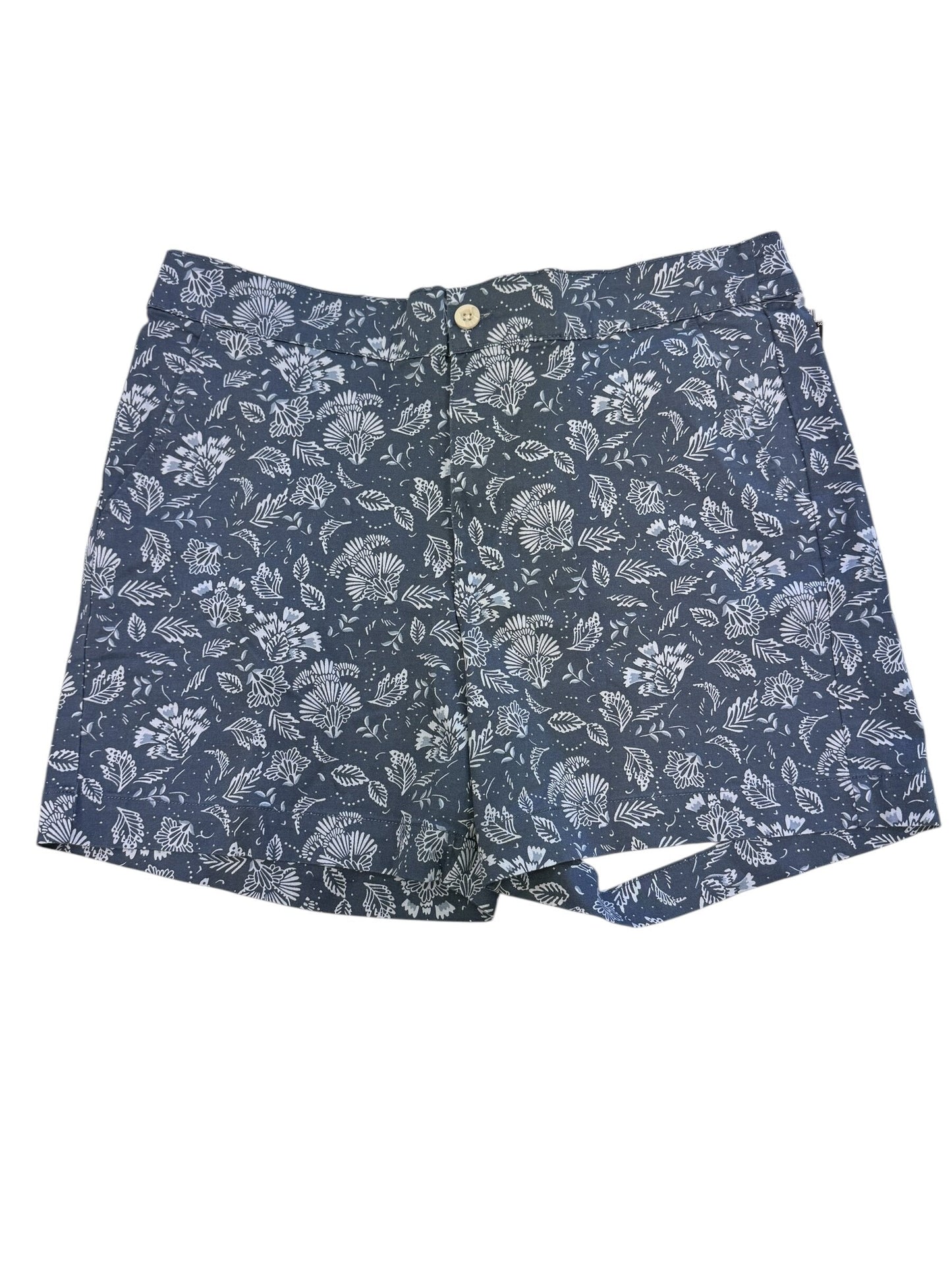 Shorts By Jachs Girlfirend In Blue, Size: 14