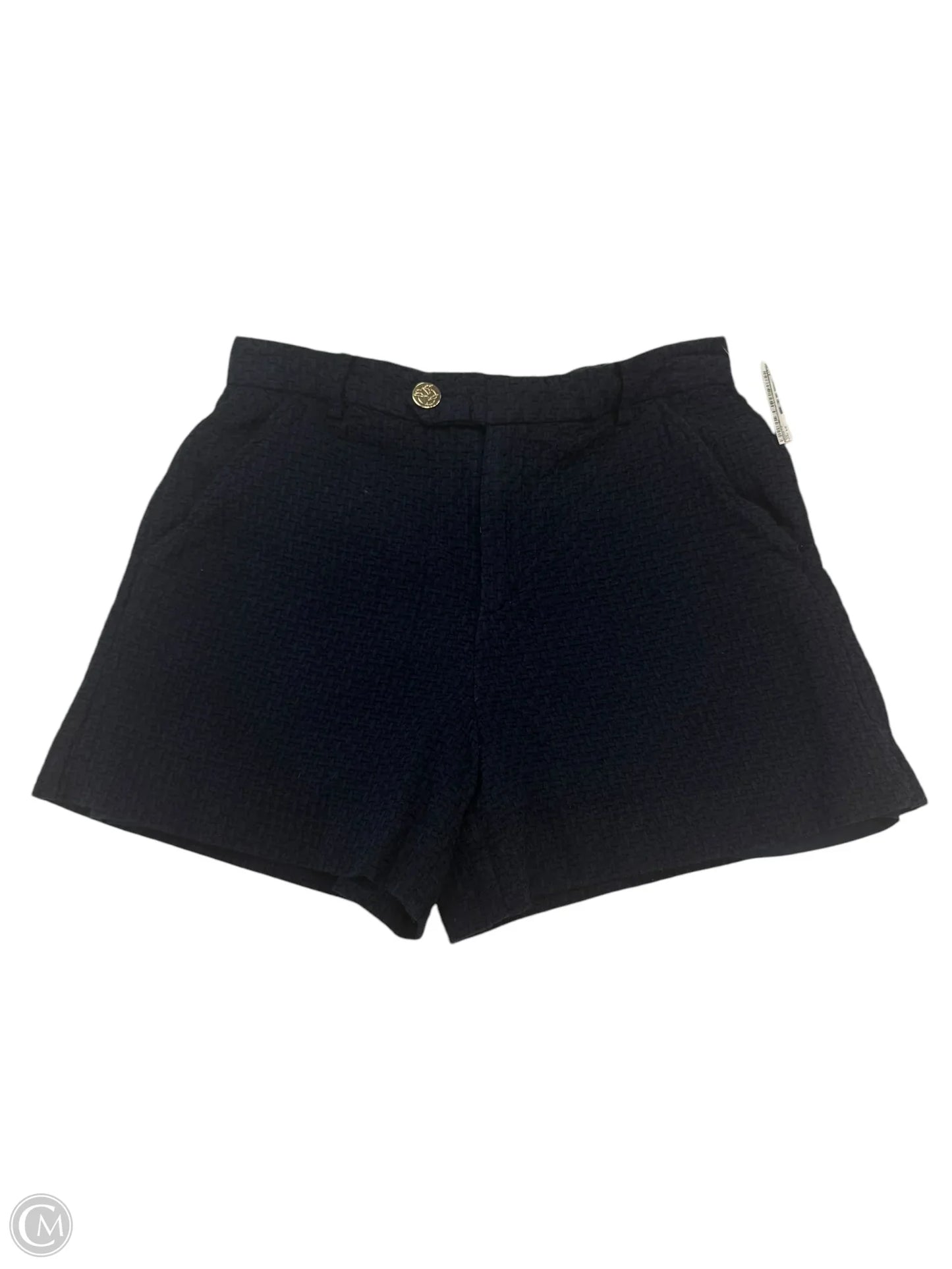 Shorts By Draper James Rsvp In Navy, Size: 12