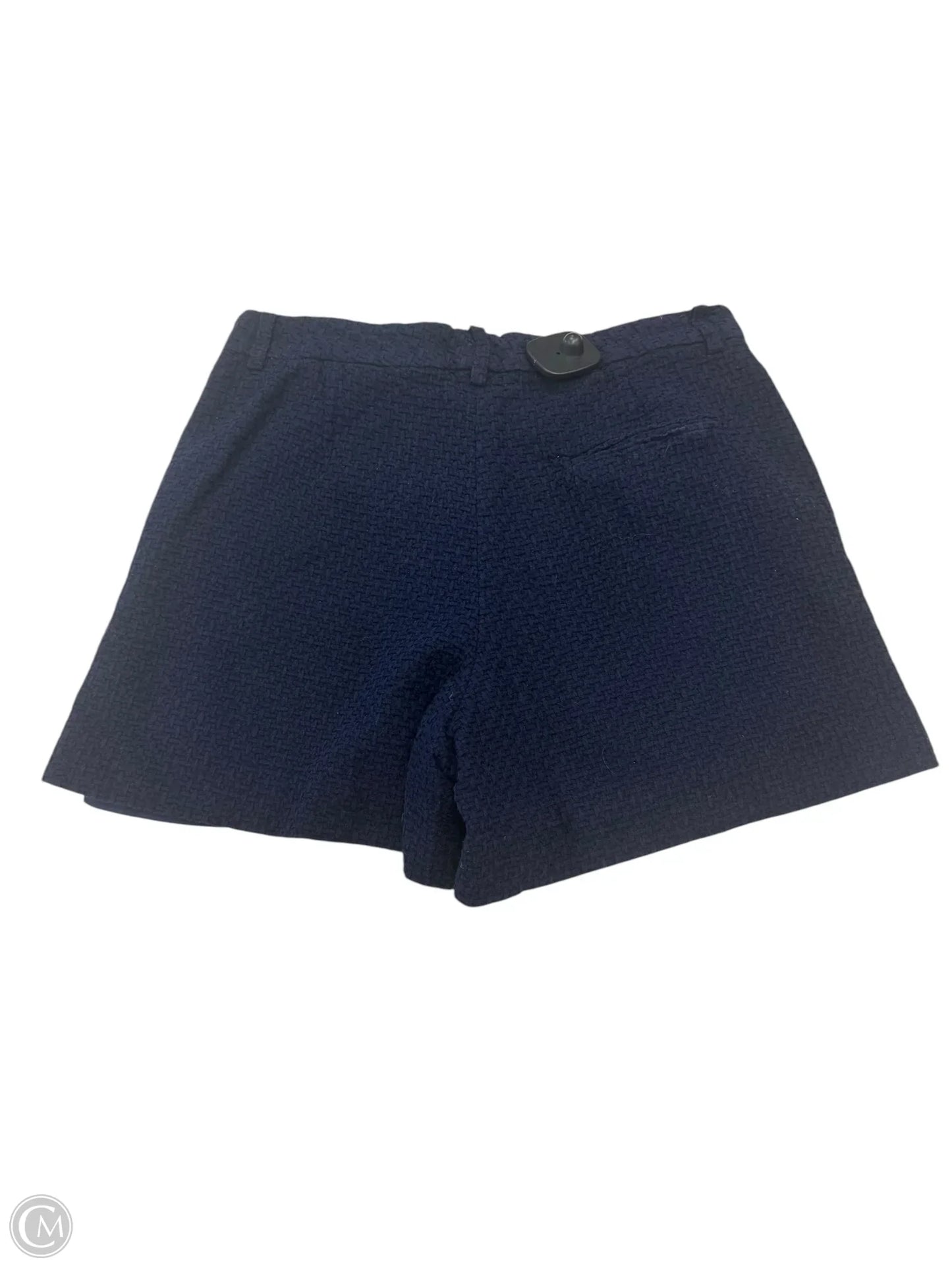 Shorts By Draper James Rsvp In Navy, Size: 12