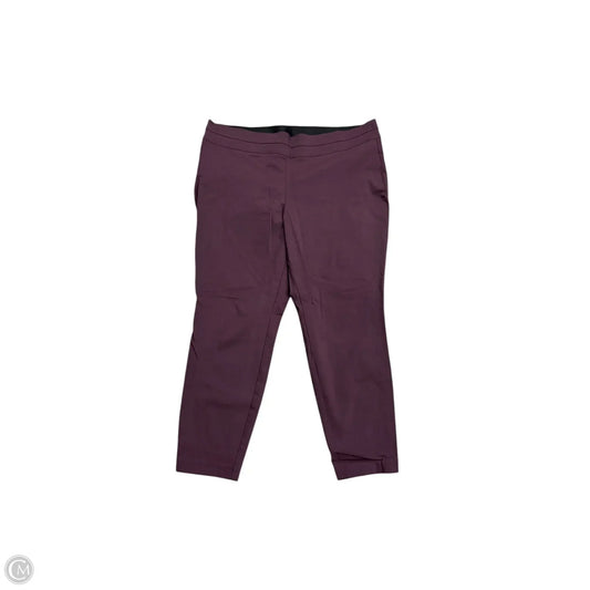 Pants Leggings By Alyx In Maroon, Size: 24
