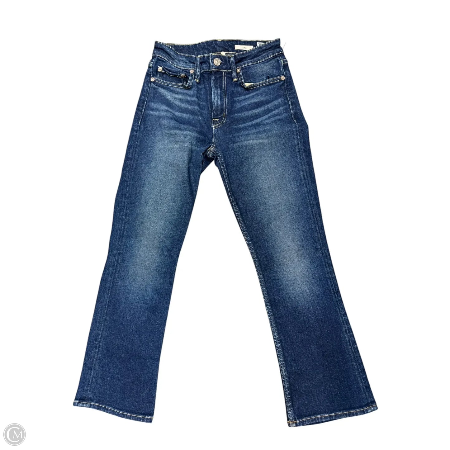 Jeans Flared By NO END In Blue Denim, Size: 0