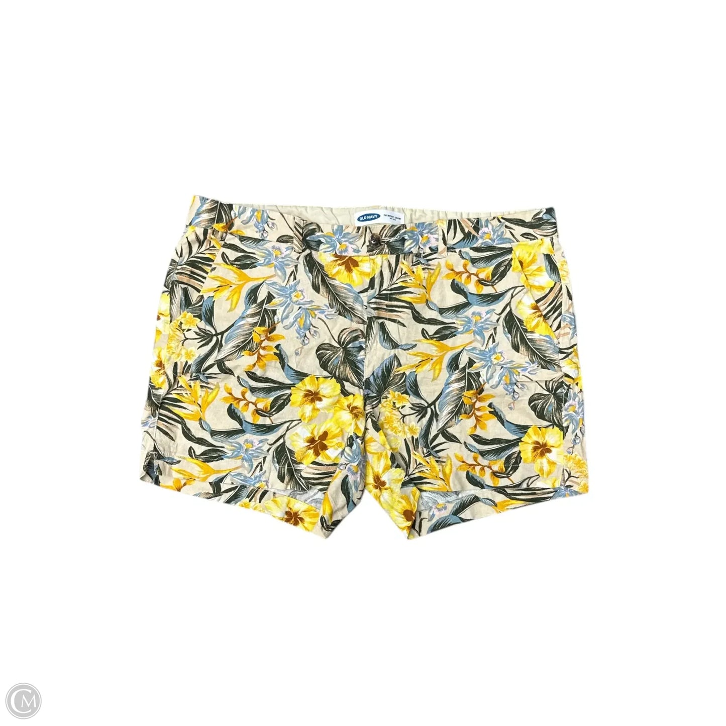 Shorts By Old Navy In Yellow, Size: 18