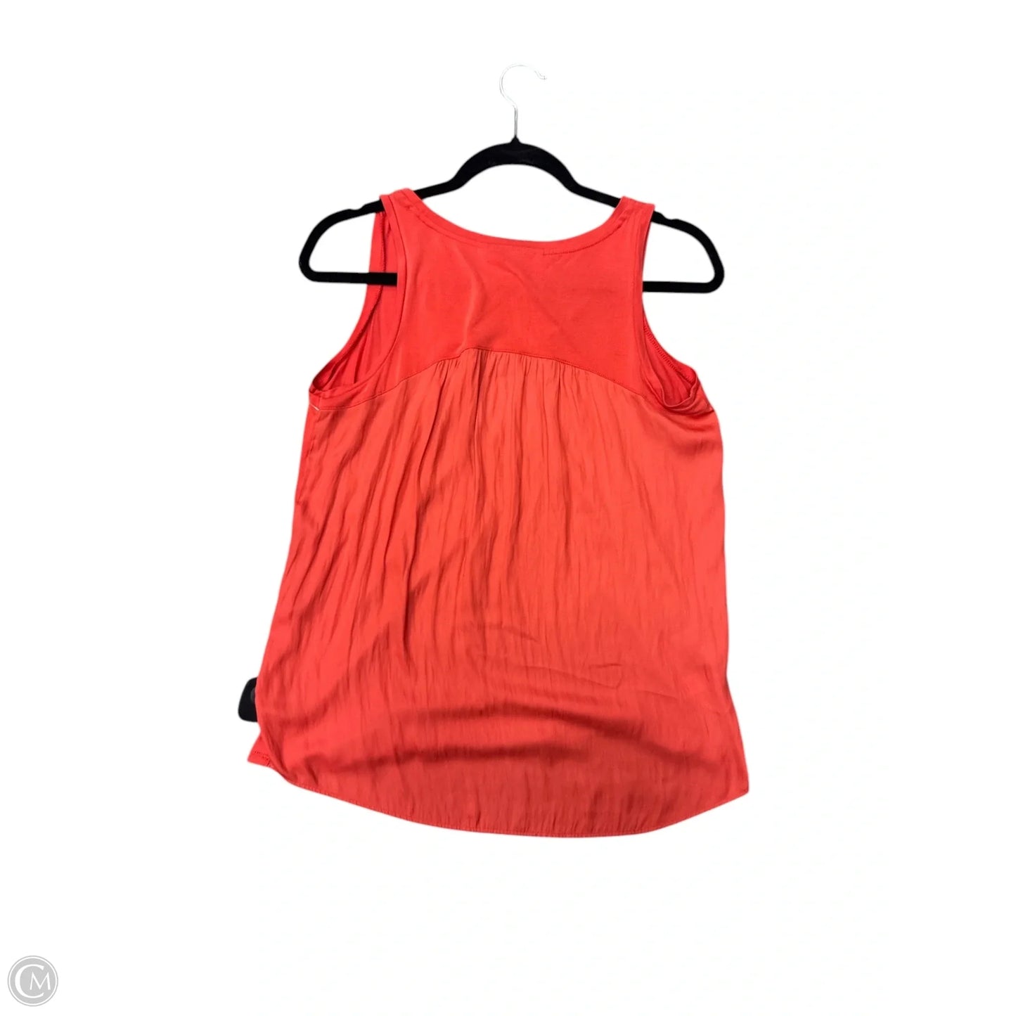 Top Sleeveless By Loft In Red, Size: S