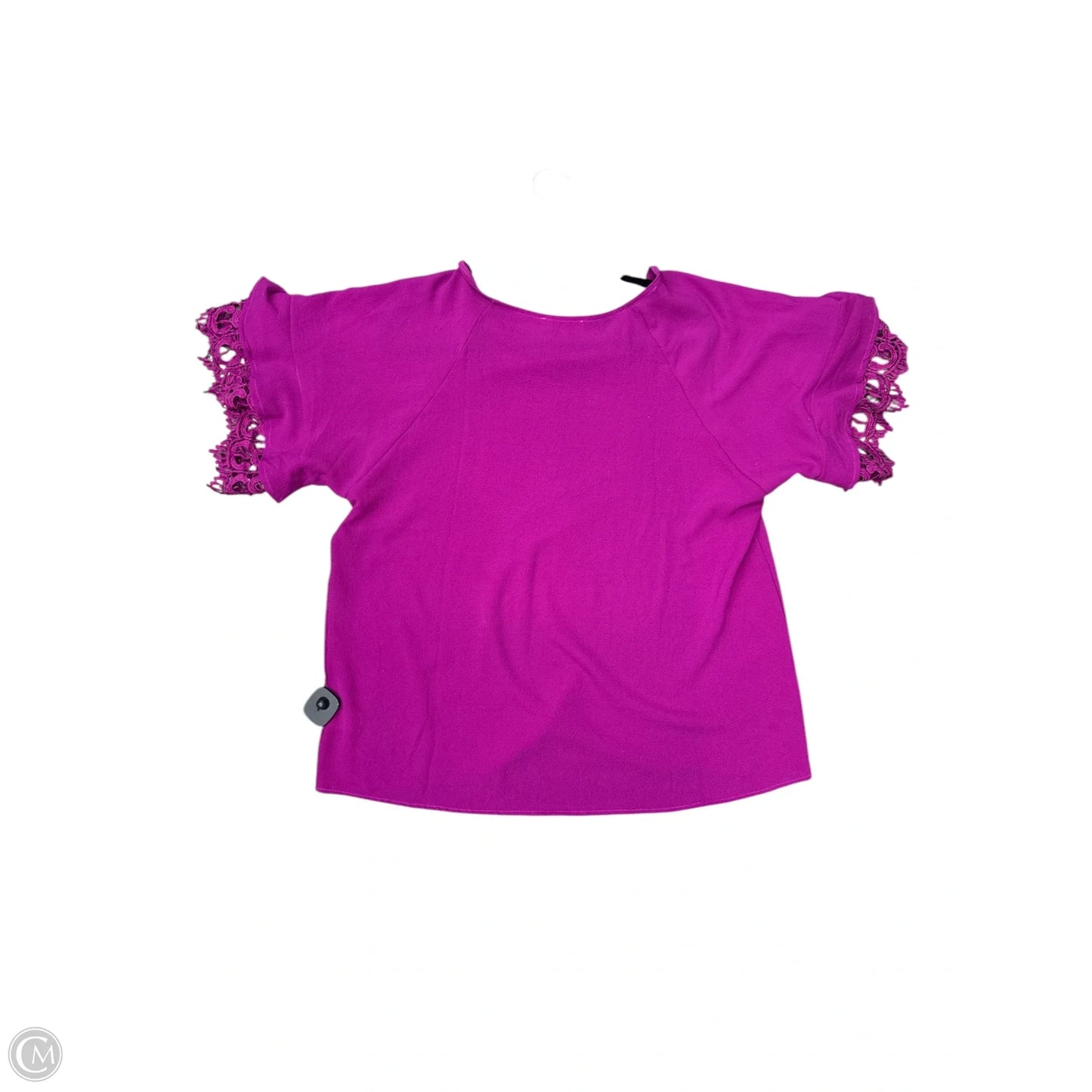 Top Short Sleeve By Umgee In Pink, Size: Xl