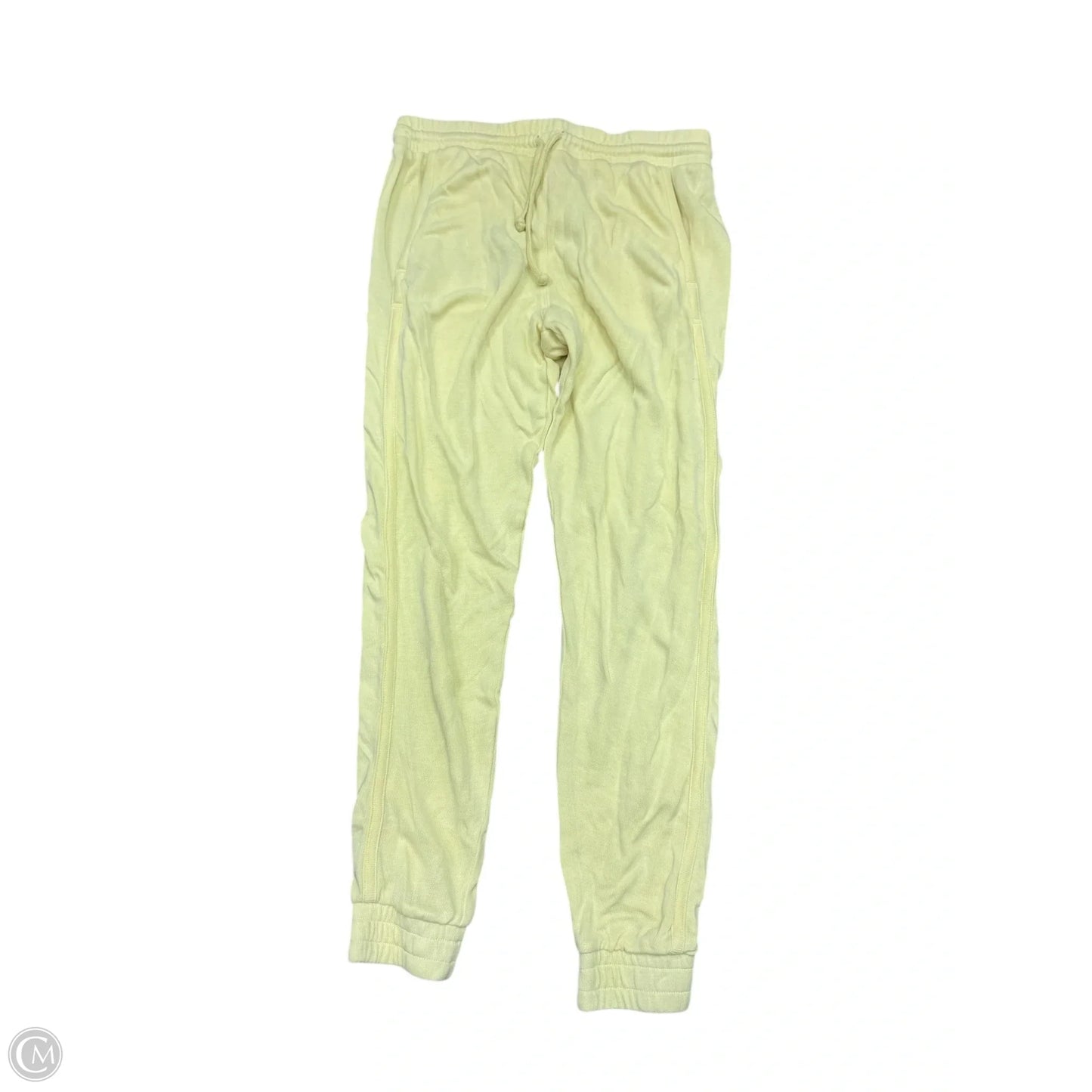 Pants Lounge By Free People In Yellow, Size: S