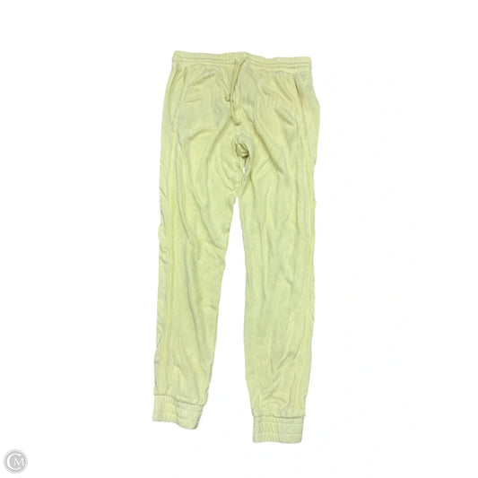 Pants Lounge By Free People In Yellow, Size: S