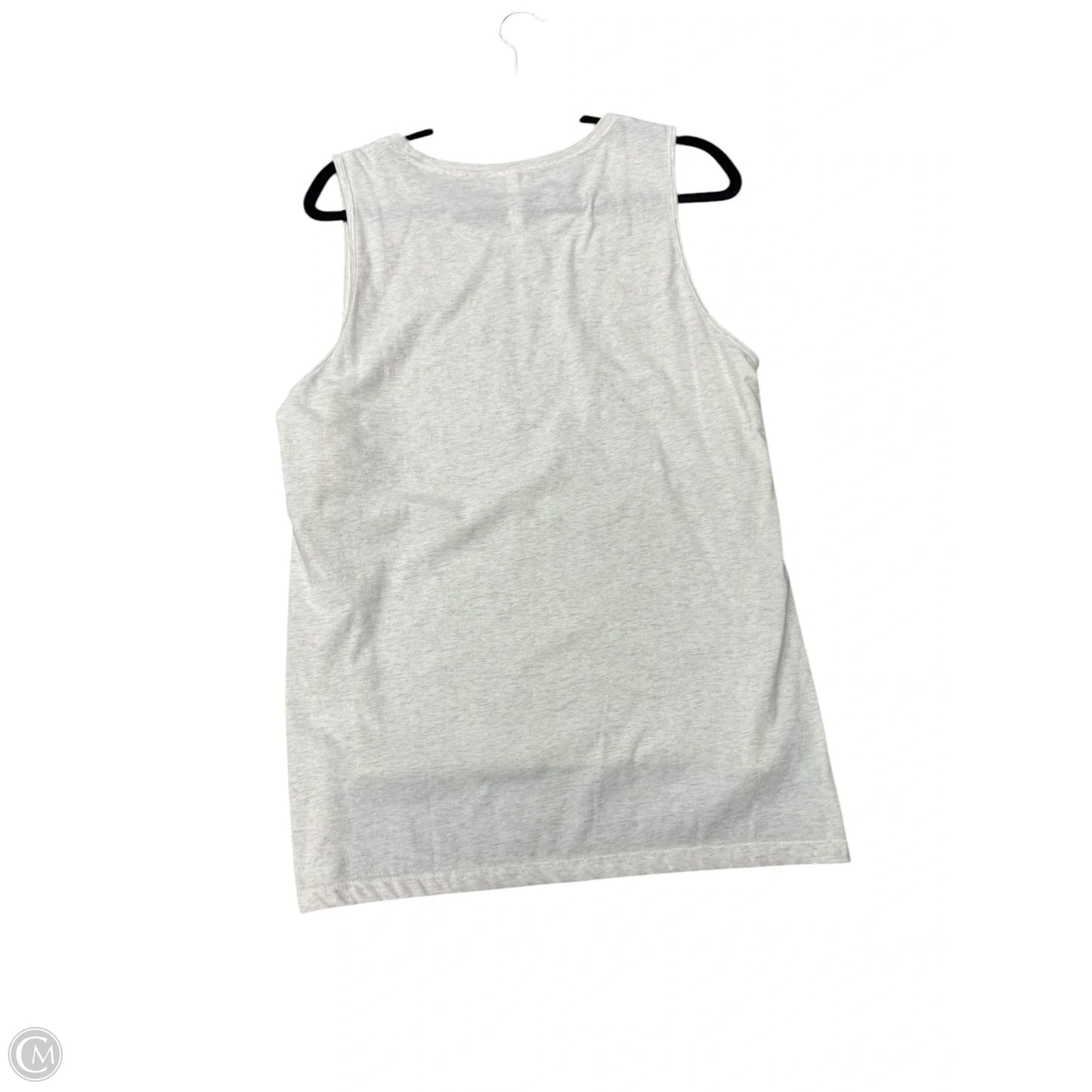 Athletic Tank Top By Fabletics In Tan, Size: Xl