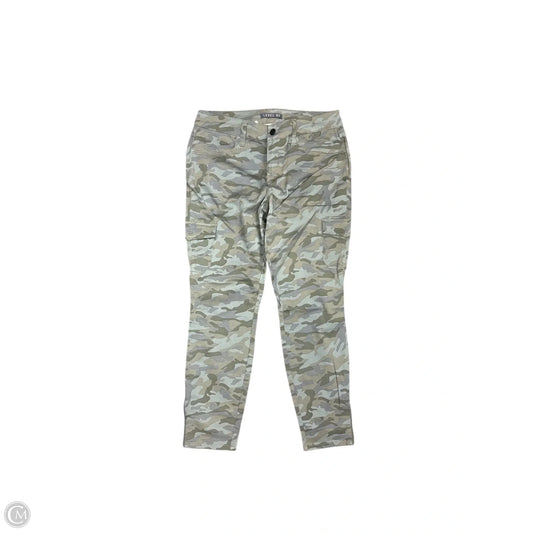Pants Cargo & Utility By Level 99 In Camouflage Print, Size: 8