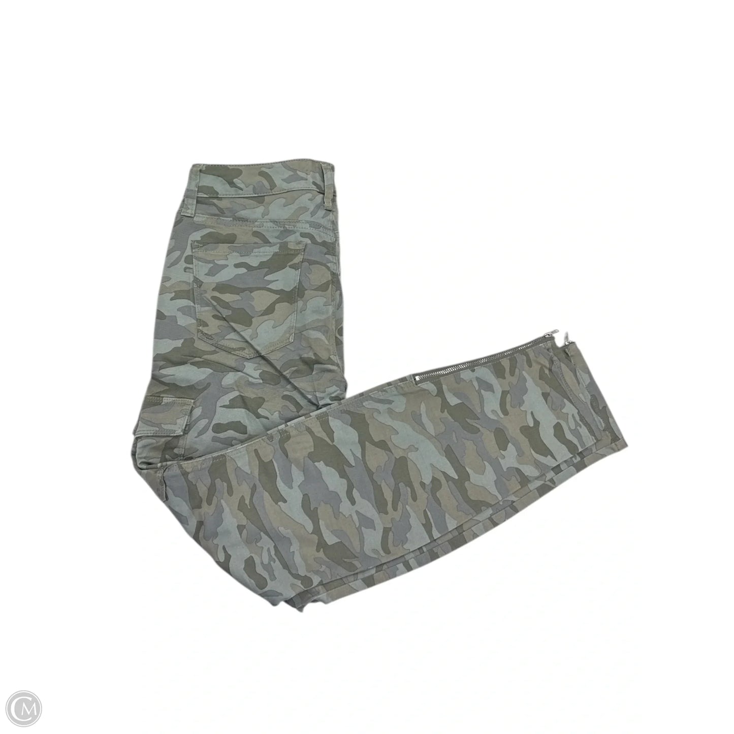 Pants Cargo & Utility By Level 99 In Camouflage Print, Size: 8