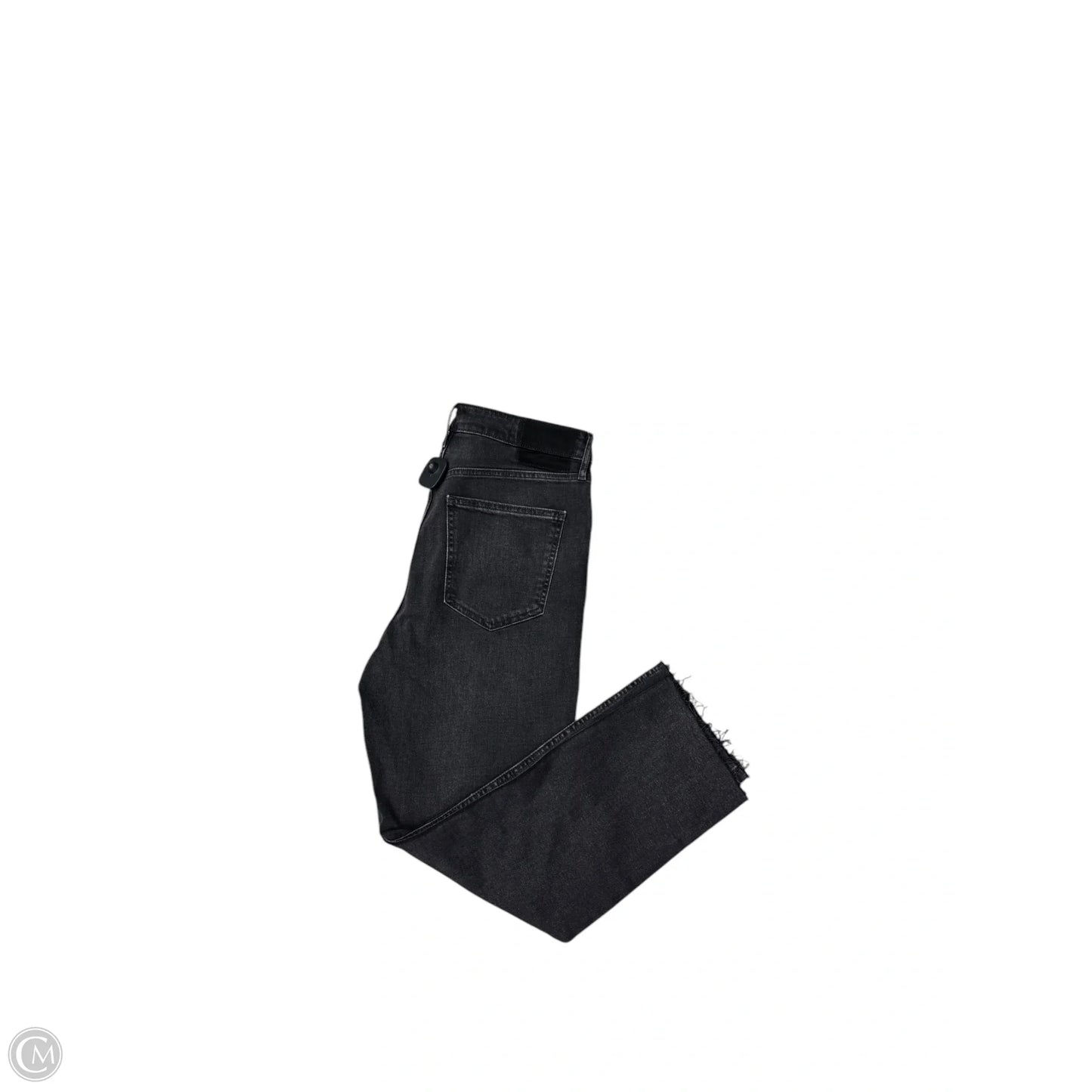 Pants Cropped By Gap In Black Denim, Size: 14