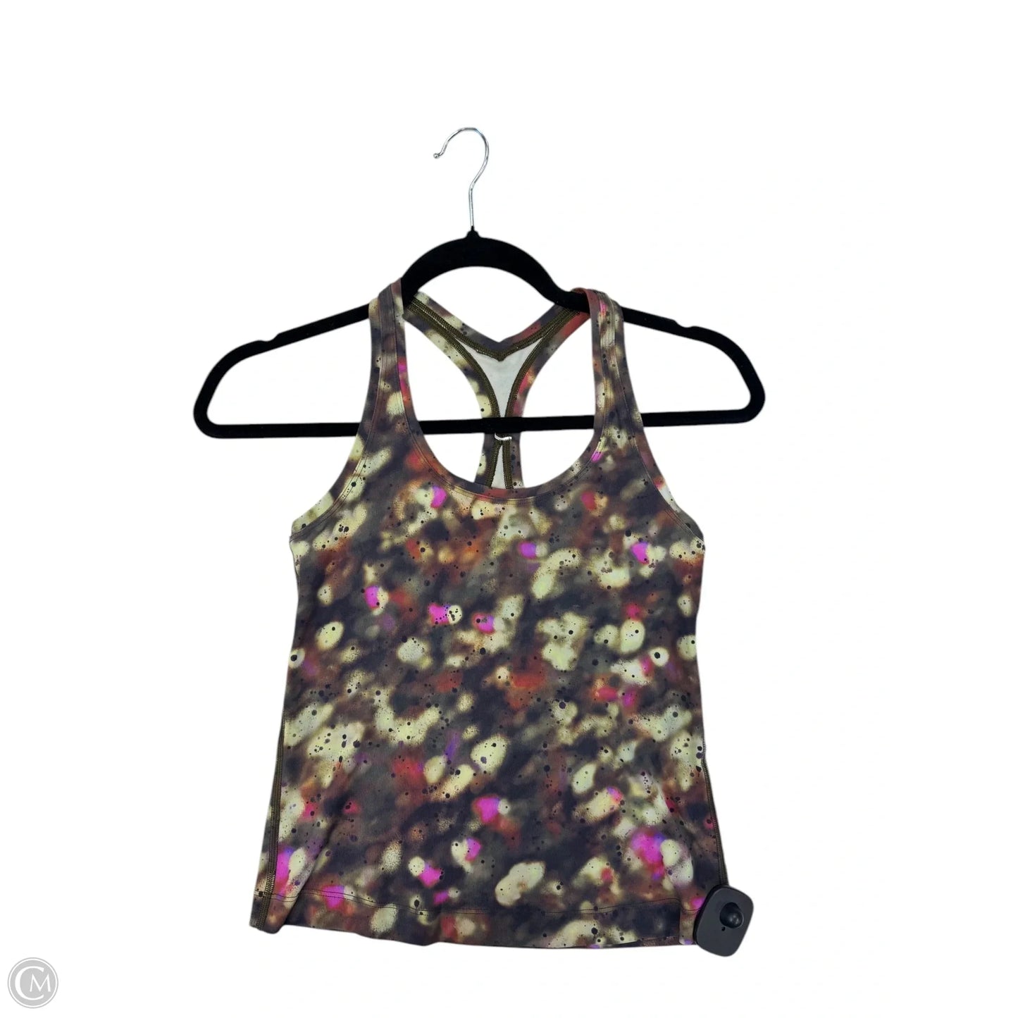 Athletic Tank Top By Lululemon In Green, Size: S