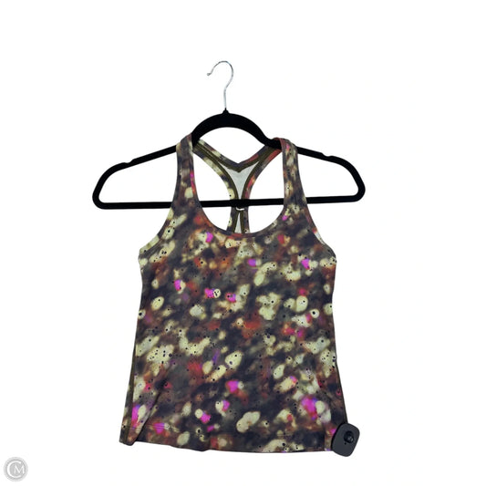 Athletic Tank Top By Lululemon In Green, Size: S