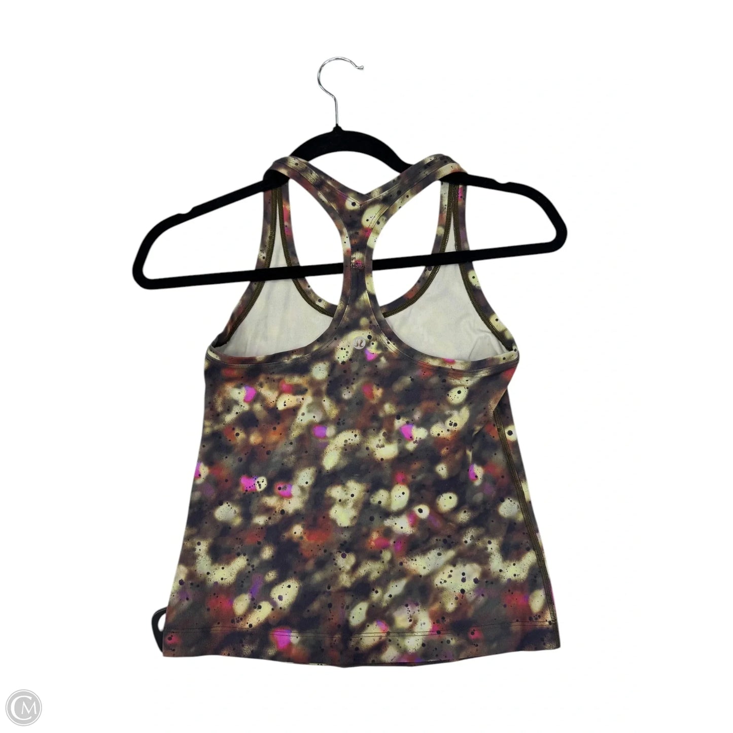 Athletic Tank Top By Lululemon In Green, Size: S