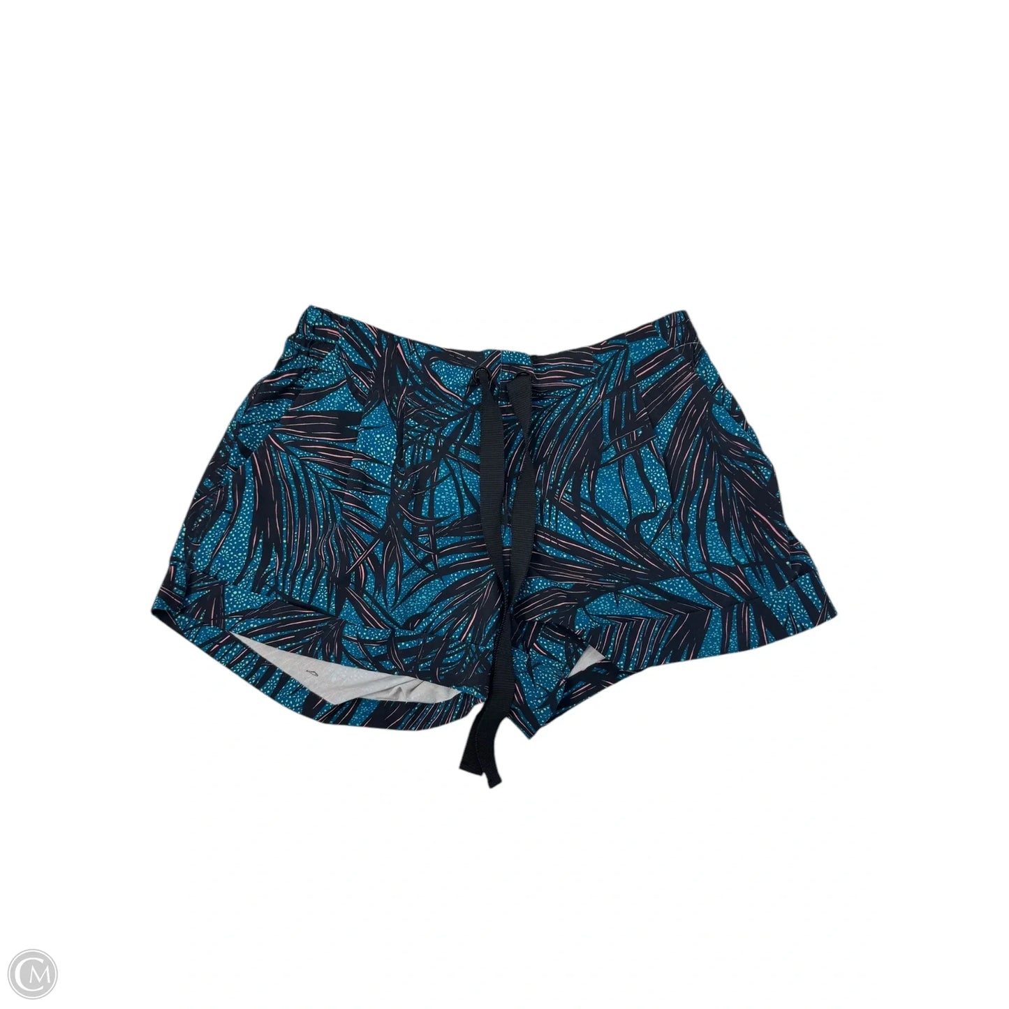 Athletic Shorts By Lululemon In Blue, Size: M