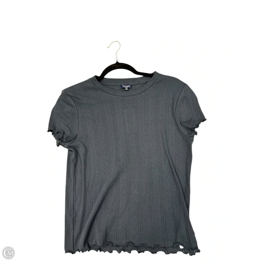 Top Short Sleeve By Splendid In Blue, Size: L