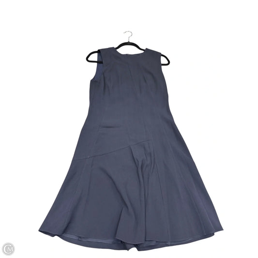 Dress Casual Midi By Theory In Navy, Size: 6