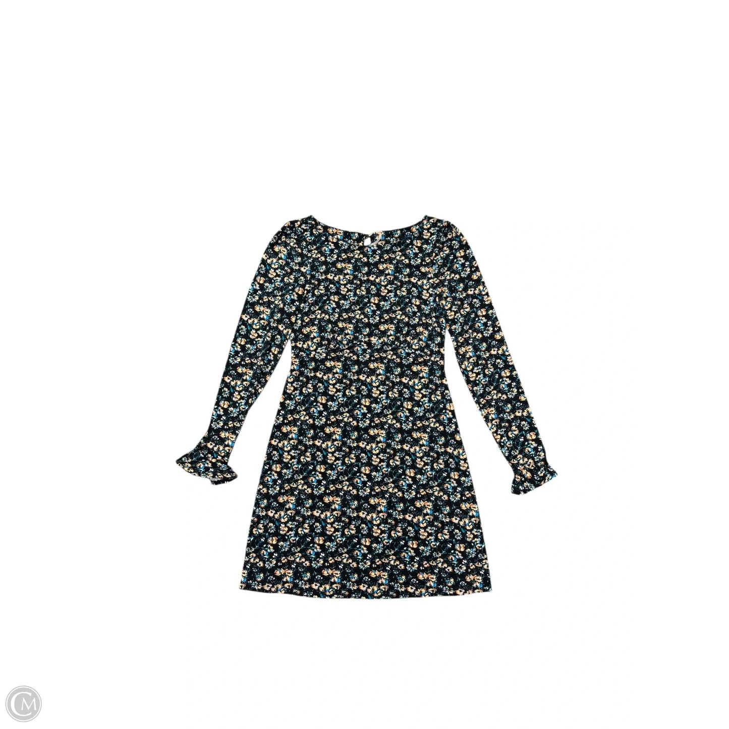 Dress Casual Midi By Free People In Black, Size: 4