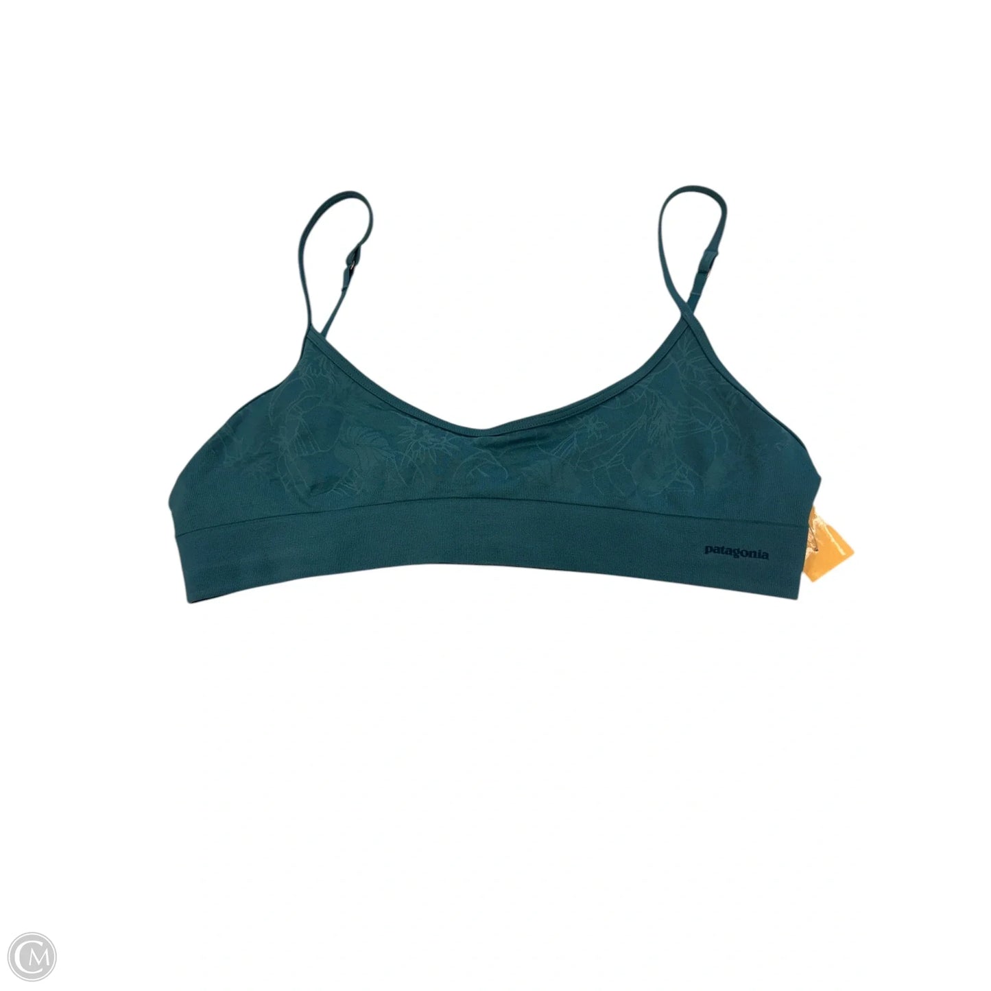 Athletic Bra By Patagonia In Teal, Size: Xl