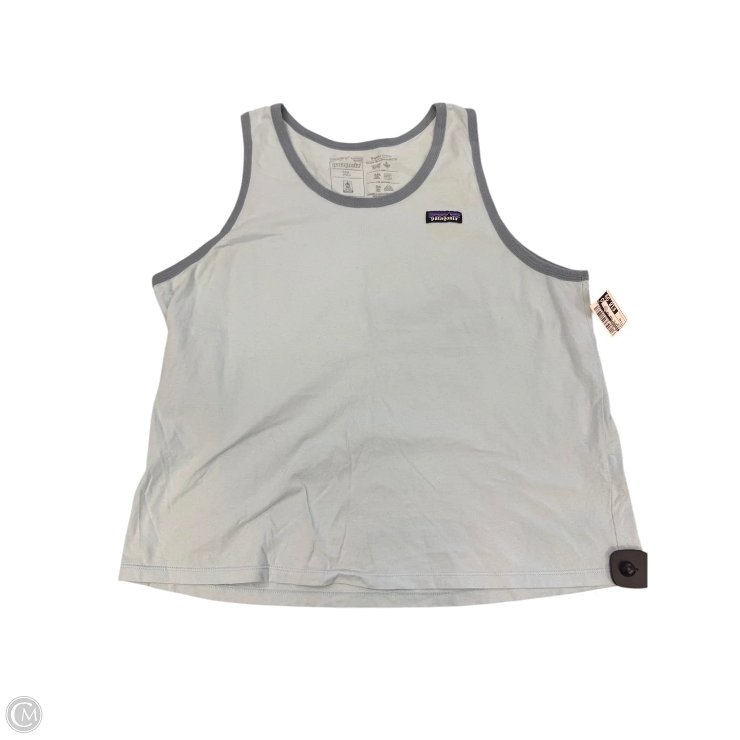 Athletic Tank Top By Patagonia In Blue, Size: Xl