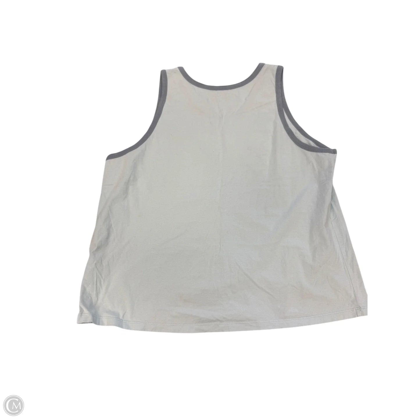 Athletic Tank Top By Patagonia In Blue, Size: Xl