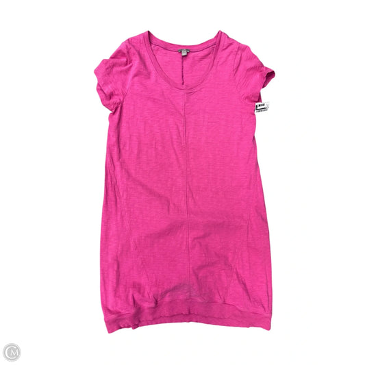 Dress Casual Midi By J. Jill In Pink, Size: 10