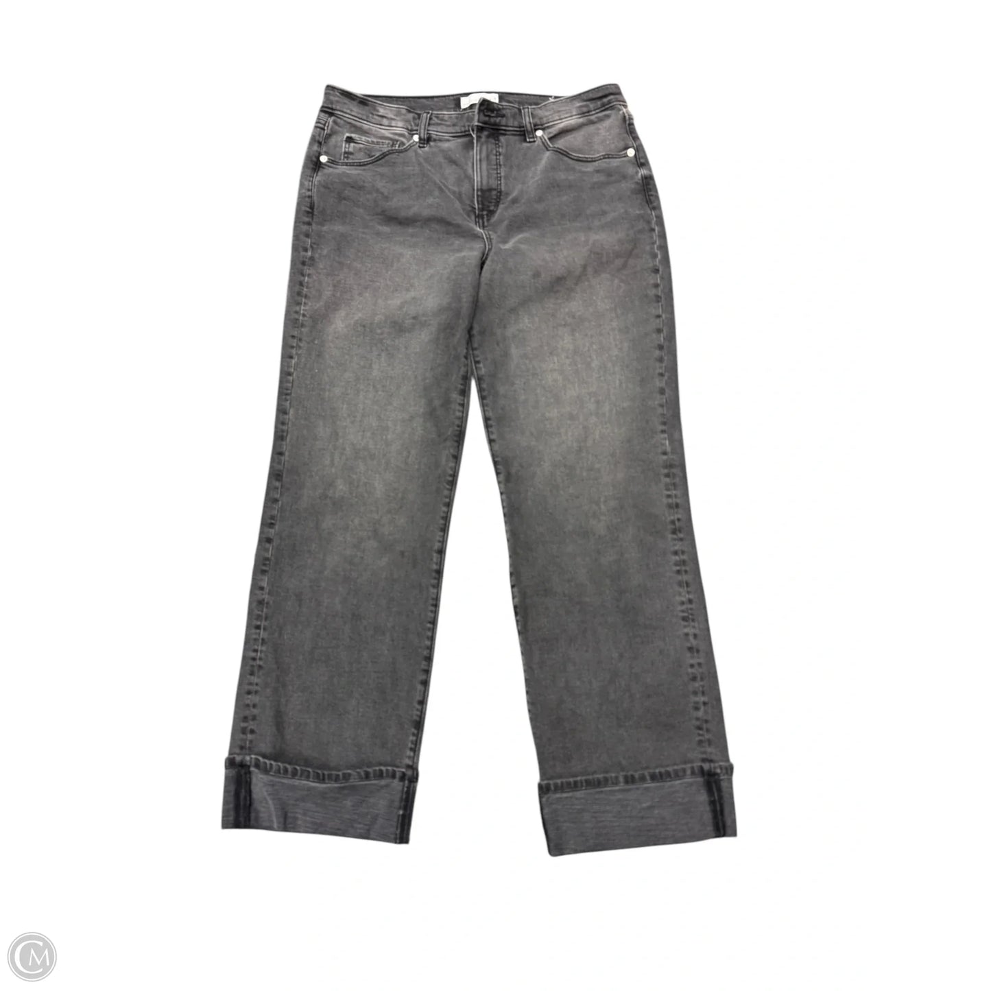 Pants Other By Loft In Black Denim, Size: 8