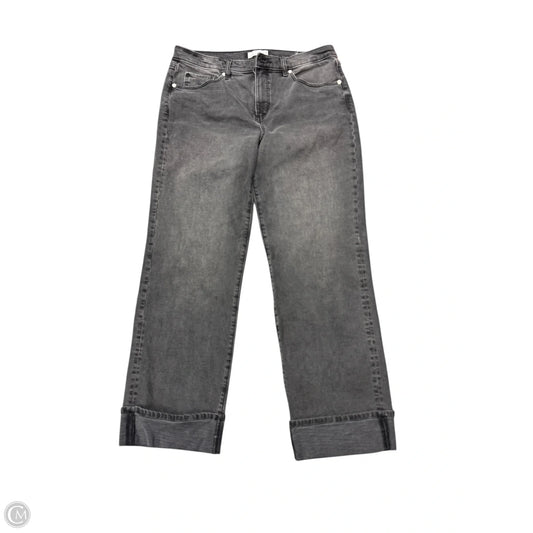 Pants Other By Loft In Black Denim, Size: 8