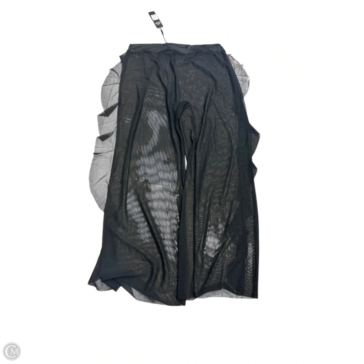 Swimwear Cover-up By Fashion Nova In Black, Size: 1x