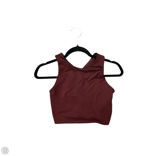 Athletic Tank Top By Kyodan In Maroon, Size: S