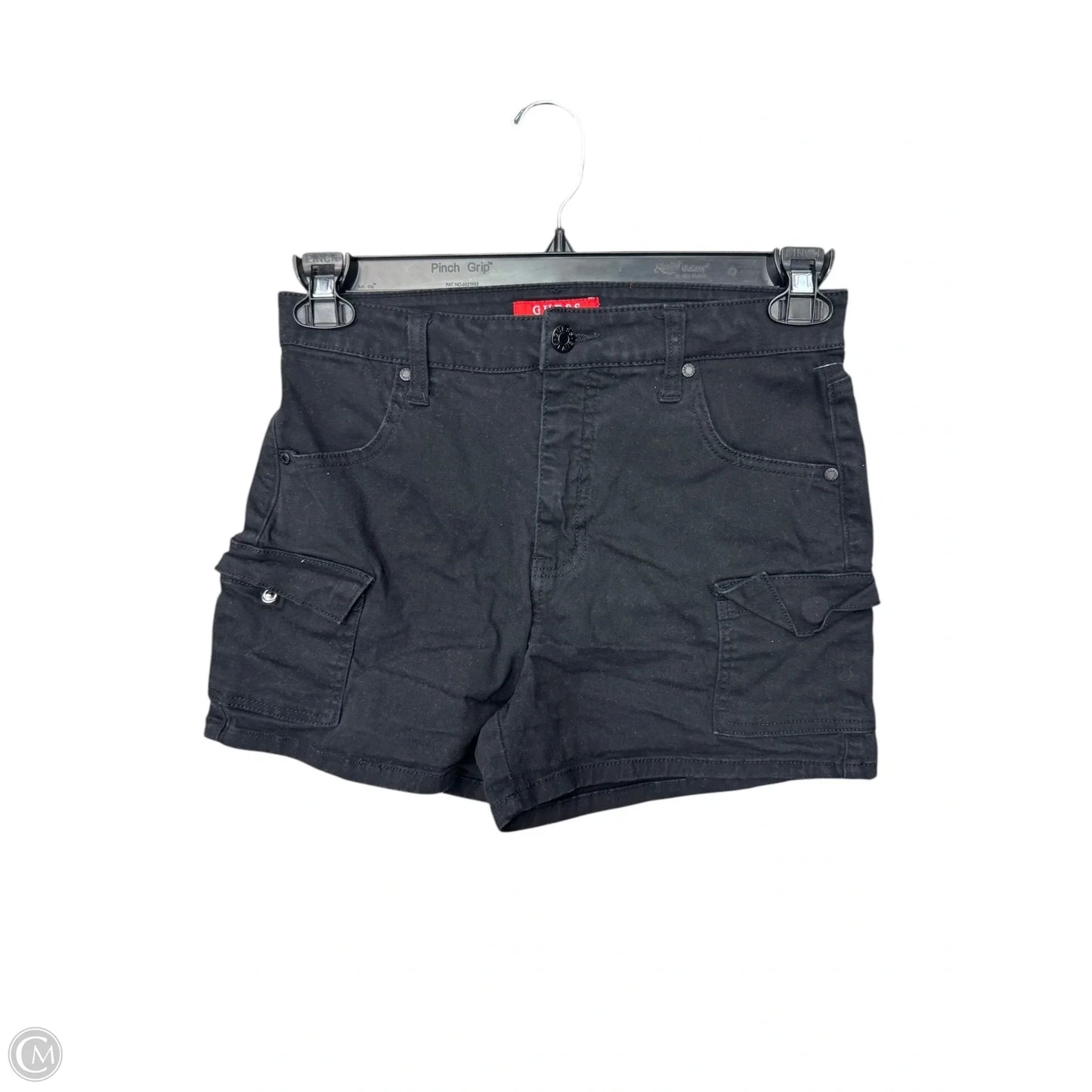 Shorts By Guess In Black, Size: 4