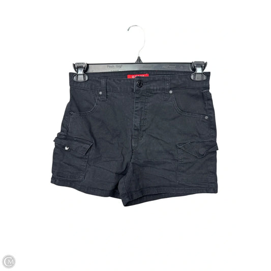 Shorts By Guess In Black, Size: 4