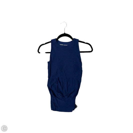 Athletic Tank Top By Athleta In Blue, Size: Xs