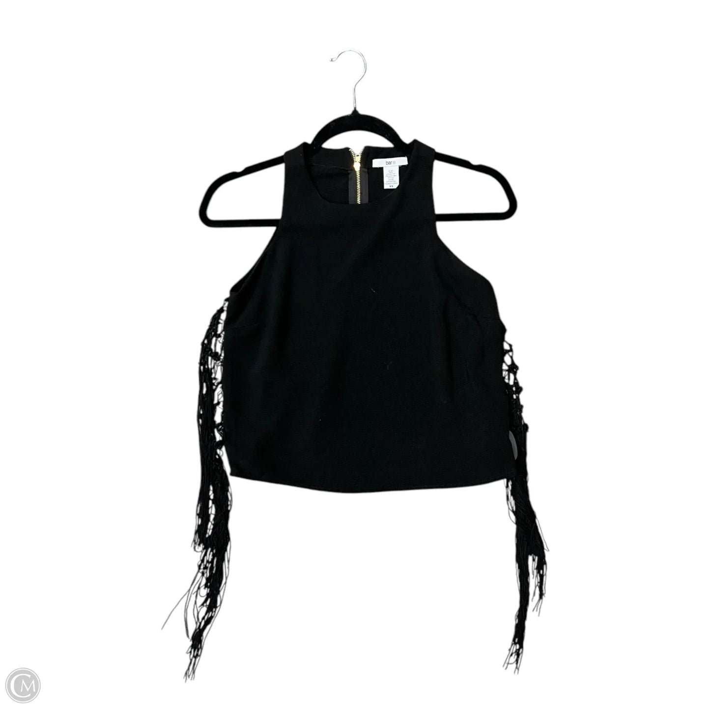 Top Sleeveless By Bar Iii In Black, Size: Xs