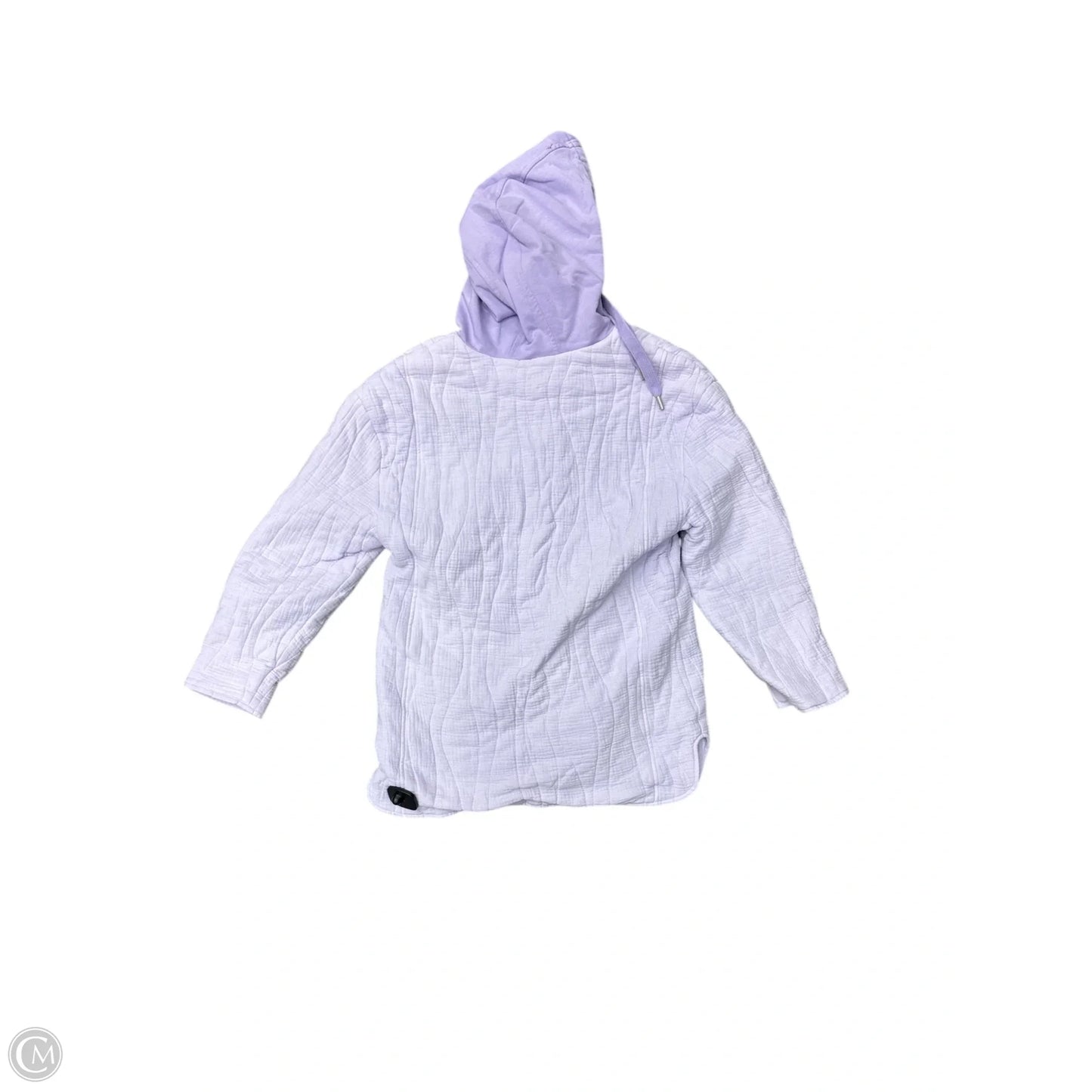 Jacket Puffer & Quilted By Avec Les Filles In Purple, Size: S