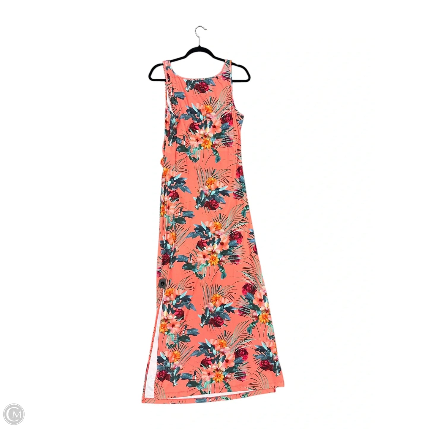 Dress Casual Maxi By Boston Proper In Coral, Size: 6
