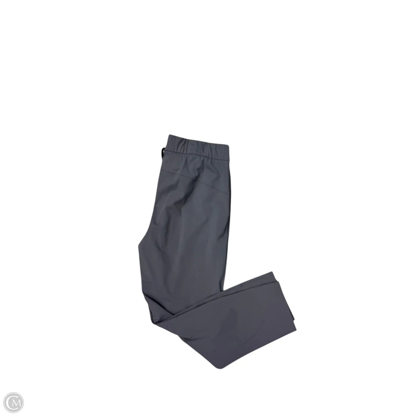 Athletic Pants By Lululemon In Grey, Size: L