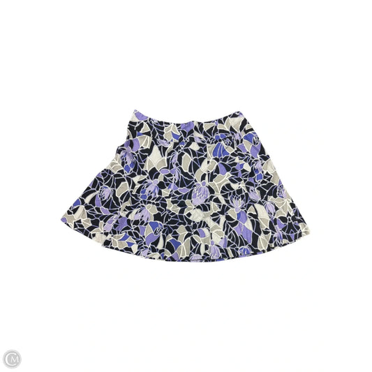 Skirt Midi By Fashion Bug In Purple, Size: 18