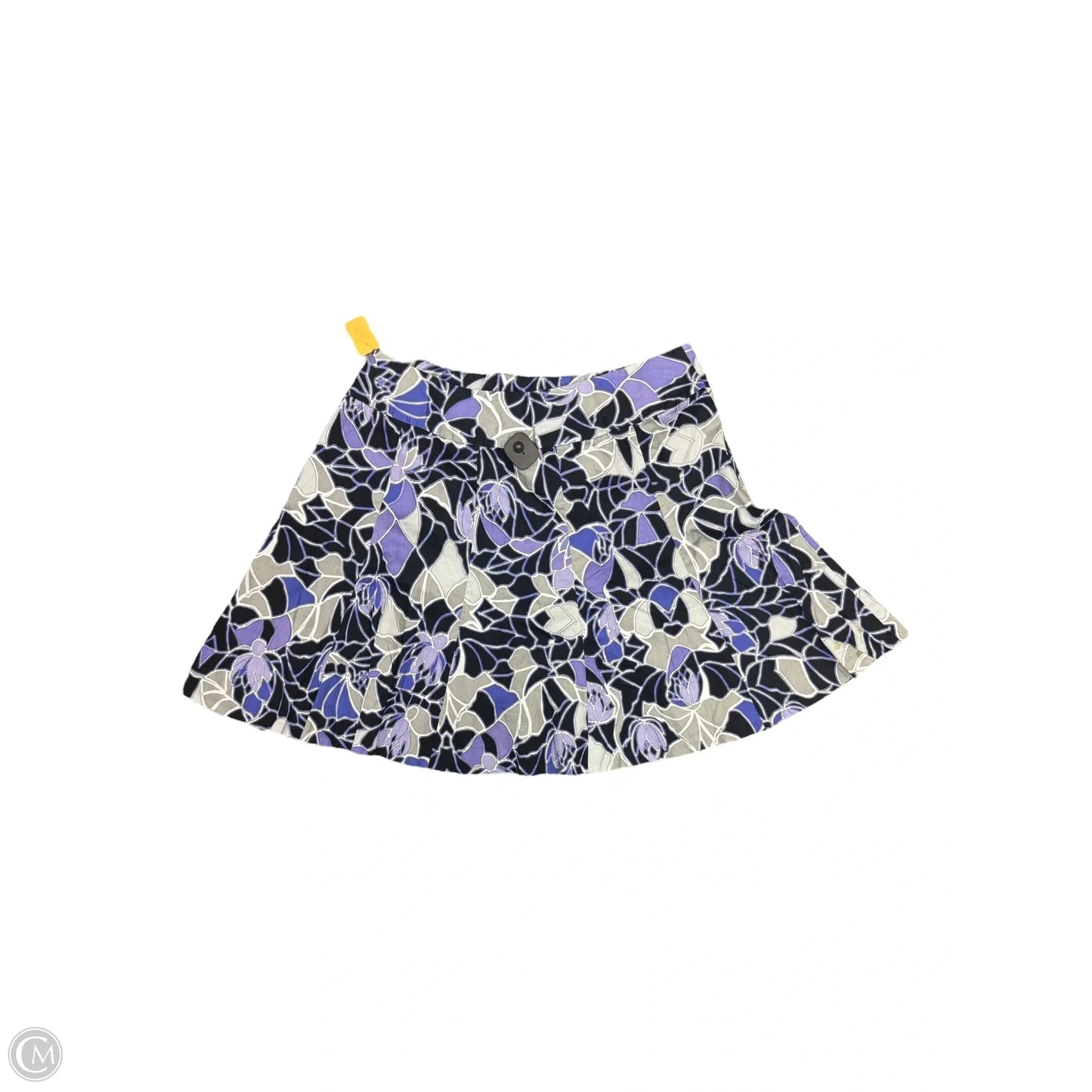 Skirt Midi By Fashion Bug In Purple, Size: 18