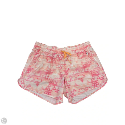 Athletic Shorts By Columbia In Pink, Size: Xl
