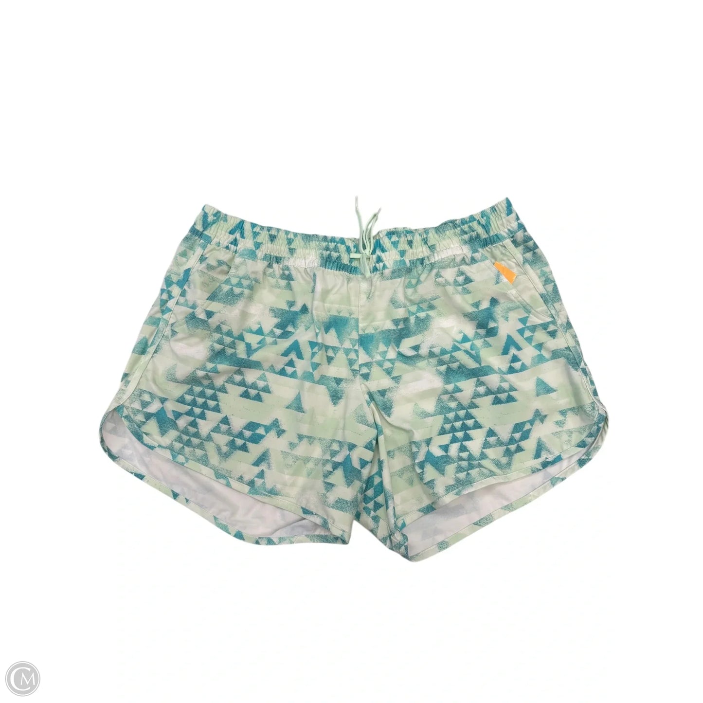 Athletic Shorts By Columbia In Green, Size: Xl