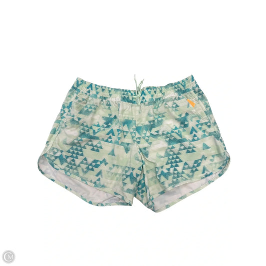 Athletic Shorts By Columbia In Green, Size: Xl
