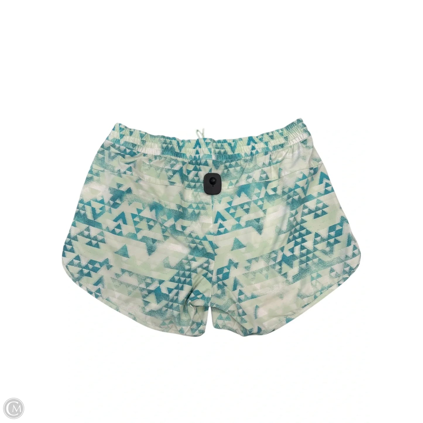Athletic Shorts By Columbia In Green, Size: Xl