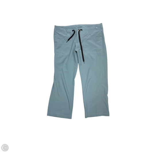 Pants Cropped By Patagonia In Blue, Size: 4