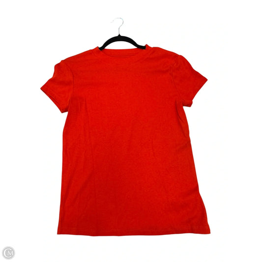 Top Short Sleeve By A New Day In Red, Size: L